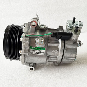 คอมเพรสเซอร์ AC สำหรับ Skoda Fabia II รวดเร็ว VW POLO <span class=keywords><strong>V</strong></span> Saloon 5U0820803F 6R0820803B 6RD820803C 6RF820803A 6RF820803E 6RF820803C - Product Image 1
