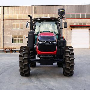 เครื่องจักรกลการเกษตร รถแทรกเตอร์ขนาดเล็กขับเคลื่อนสี่ล้อ 4x4 รถแทรกเตอร์จีนขับเคลื่อนสี่ล้อ 80 แรงม้า 100 แรงม้า - Product Image 4