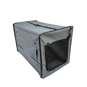 Custom Logo Soft Sided Anti Scratch Breathable Mesh Pet Bag Zipper Closure Travel Portable Pet Bag - Product Image 6