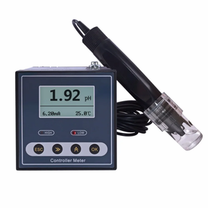 Contrôleur de <span class=keywords><strong>PH</strong></span> industriel en ligne <span class=keywords><strong>PH</strong></span>-110 moniteur de compteur ORP numérique 0.02 <span class=keywords><strong>PH</strong></span> 1MV alarme de contrôle de limite inférieure supérieure testeur de <span class=keywords><strong>PH</strong></span> - Product Image 1