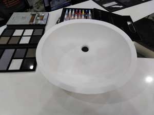 Lavabo <span class=keywords><strong>de</strong></span> salle <span class=keywords><strong>de</strong></span> bain moderne <span class=keywords><strong>haut</strong></span> <span class=keywords><strong>de</strong></span> <span class=keywords><strong>gamme</strong></span> en céramique colorée avec drain intégré, disponible en plusieurs couleurs pour lavabo <span class=keywords><strong>de</strong></span> toilettes - Product Image 3