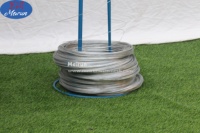 Machine d'enroulement de fil 6 pouces, fil de calibre 16, machine à attaches d'armature à double boucle