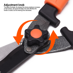 Cứng Chuyên Nghiệp Kép Tấm Kim Loại Hàng Rào Cắt <span class=keywords><strong>Carbon</strong></span> Thép Vườn Tay Công Cụ Hướng Dẫn Sử Dụng Nguồn Điện - Product Image 4