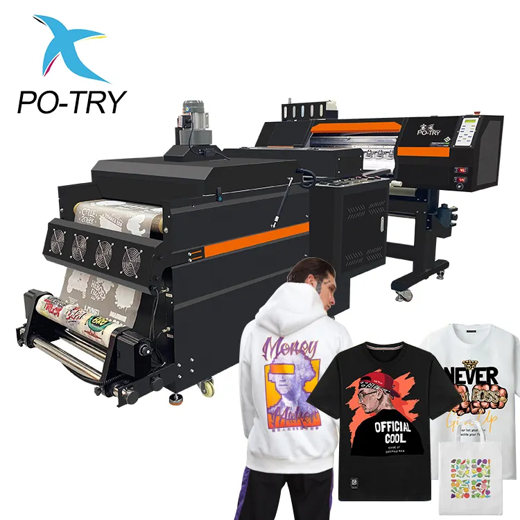 Pet Digital Film Printer Machine Digital Printing Machine Heat Transfer Pet Filmt-Shirt Printing Machinery