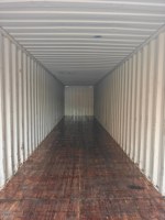 Conteneur Nansha d'occasion 40GP, modèle récent, van sec ISO, apte au transport de marchandises, à vendre et à l'exportation 12192*2438*2591mm