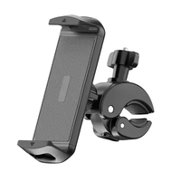 Nuevos Soportes para Teléfono de Motocicleta y Bicicleta de Plástico 2026, Rotación de 360 Grados, Soporte de Gravedad para Teléfono Móvil