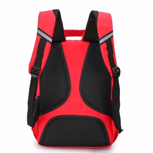 alta calidad durable de gran capacidad 3 piezas cómoda almohadilla trasera luz peso mochila para la escuela de los niños - Product Image 4
