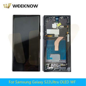 Pantalla OLED para <span class=keywords><strong>Samsung</strong></span> Galaxy <span class=keywords><strong>S22</strong></span> Ultra SM-S908 S908u, Pantalla Táctil LCD Galaxy <span class=keywords><strong>S22</strong></span> Ultra + Marco - Product Image 2