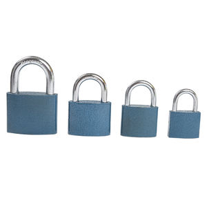 <span class=keywords><strong>Cadenas</strong></span> de sécurité KEEPER en fer durable avec revêtement en poudre, logo personnalisé, modèle IB200, corps carré, verrouillage à levier unique - <span class=keywords><strong>Prix</strong></span> promotionnel bas - Product Image 4