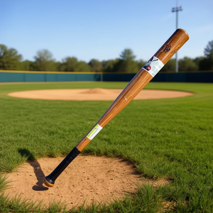 Bate de Béisbol Importado de Caoba de 80CM, Palo de Calidad Premium para Entusiastas del Deporte - Product Image 2