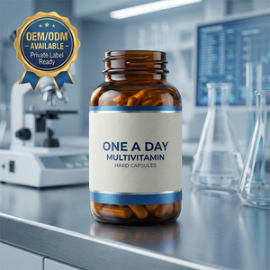 Bayer R&D-Unterstützte Vollspektrum-<span class=keywords><strong>Multivitamin</strong></span>-Multimineral-Softgel-Kapseln für Energie, Glutenfrei, Tägliche Erwachsenendosierung, Gesundheit - Product Image 1