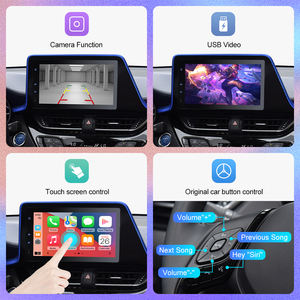 Kit de rénovation automatique Android <span class=keywords><strong>Carplay</strong></span> sans fil Road Top pour <span class=keywords><strong>Toyota</strong></span> Highlander/<span class=keywords><strong>RAV4</strong></span>/Tundra/Tacoma/Camry/Corolla/Avalon/Prius/C-HR - Product Image 4