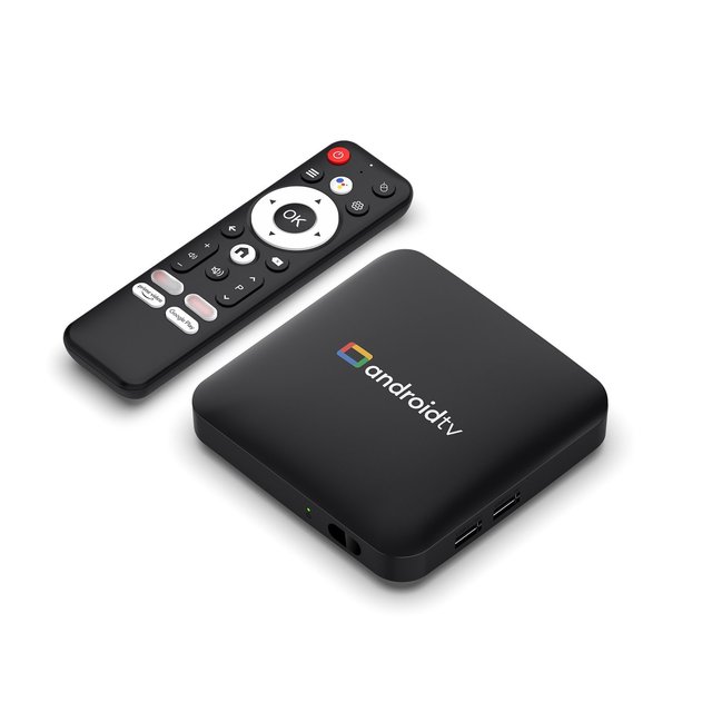 H96 Max S905L3 Android 14 4K Quad Core TV Box 2G RAM 8G ROM Dual-Band WiFi Amlogic S905L3 Ethernet