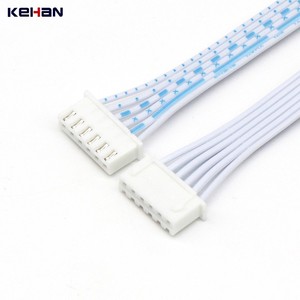 Câble plat flexible FFC 6 broches 24AWG 26AWG 28AWG étamé, faisceau de câblage haute flexibilité - Product Image 5