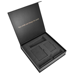 Caja de Regalo Magnética Personalizada de Alta Gama para Suero para el Cuidado de la Piel y Bronceador, con Impresión Premium y Forro de Esponja de Cartón - Product Image 1