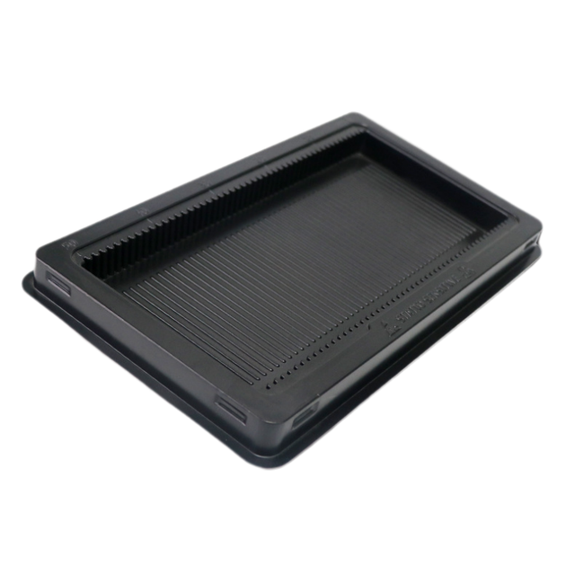 Wholesale Rectangular Plastic ESD Package Tray for 50Pcs Laptop DDR2 DDR3 DDR4 RAM