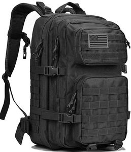 Molle Rucksack Wasserdicht Maßgefertigt 50L 45L Große Kapazität Jagd Wandern Klettern Outdoor Reise Tarnfarben Taktischer Mochila - Product Image 1