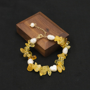 Elegante Pulsera de Perlas de Agua Dulce, Diseño Moderno, Estilo Moderno, Accesorio de Moda <span class=keywords><strong>para</strong></span> Mujer, Pulsera de Perlas <span class=keywords><strong>Chic</strong></span> - Product Image 3