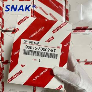 Snak עבור toyota רכב אביזרי מנוע שמן מסנן <span class=keywords><strong>90915</strong></span>-30002-8t עבור חלקי חילוף toyota לקסוס 90915300028 מסנן שמן t - Product Image 4