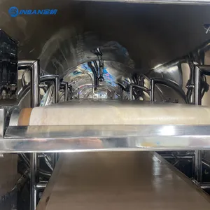 JNBAN промышленная пищевая жидкость для порошковой вакуумной ленточной сушильной машины