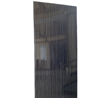 Panel decorativo de PVC para baño, revestimiento de pared impermeable de alto brillo, 1000mm de ancho