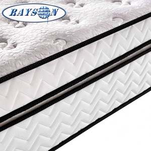 Odmoem-colchones de espuma viscoelástica, tamaño King y Queen, protector de bordes - Product Image 2