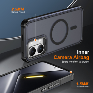 二合一防震防摔防滑时尚彩色磁性手机壳适用于小米 Poco X8 Pro Max - Product Image 4
