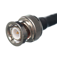Sensor de Emisión Acústica de Tamaño Mini WM500/1 con Conector BNC, Resistente al Agua IP68, Alta Precisión, Rango de Frecuencia de 100KHz-1MHz