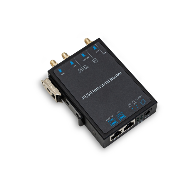 T310G-EU Enterprise Router with POE VPN/VPDN Supports 5G RS232/RS485 4G 3G Industrial IP Network