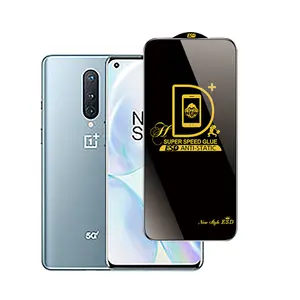 WEADDU D+ ESD אנטי סטטי עבור OnePlus 8 5G UW (Verizon) מגן מסך מזכוכית מחוסמת לטלפון