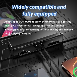 2023-2025 Car Modification Car <b>Charger</b> Wired Fast Charging Docking Station Suitable for Range Rover Executive Edition - Product Image 5