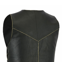Gilet personnalisé OEM en polyester/coton, haute qualité, logo personnalisé, respirant, séchage rapide, vêtements d'extérieur décontractés pour hommes, hiver