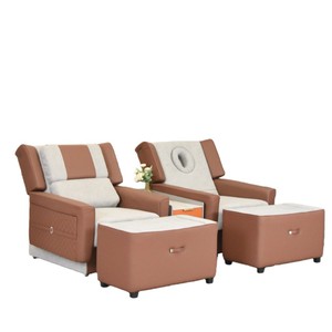 Canapé de massage des pieds Longyu Spa, fauteuil inclinable électrique avec fonction de levage pour adultes et personnes âgées - Product Image 5