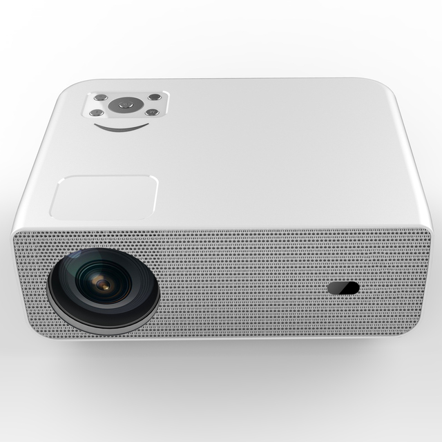 Factory OEM ODM Full HD 4K Smart Android Home Theater Portable Projector Highlight 650 Ansi Lumens Out Door Projector