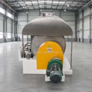 Séchoir à tambour rotatif standard CE pour les matériaux liquides ou visqueux-Séchage efficace de l'alcool gras supérieur et de l'<span class=keywords><strong>acide</strong></span> <span class=keywords><strong>chloroacétique</strong></span> - Product Image 5