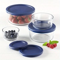 Grand ensemble de bols ronds en verre avec couvercles sans BPA, lave-vaisselle, micro-ondes, congélateur, boîte de rangement des aliments de cuisine