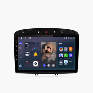 Junsun Autoradio Multimédia Carplay Android Auto pour <span class=keywords><strong>Peugeot</strong></span> <span class=keywords><strong>308</strong></span> 308S 408 (2012-2020) Lecteur DVD Stéréo - Product Image 1