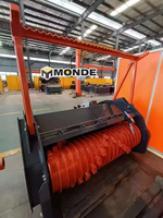 Vendita Diretta Fabbrica: Trituratore Forestale per Skid Steer Loader - Attrezzatura Forestale per Caricatore, Trituratore per Alberi
