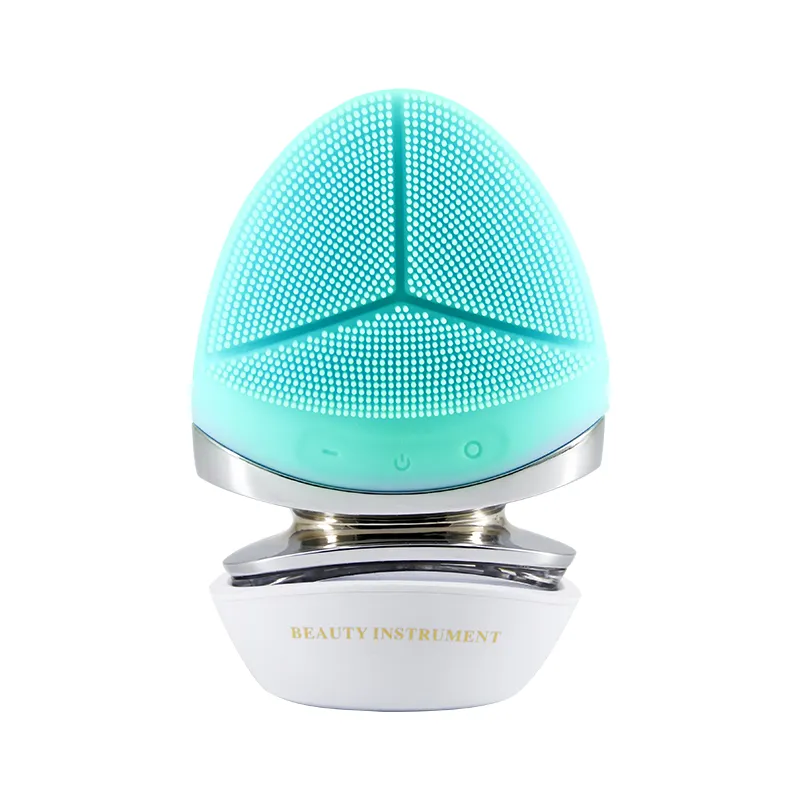 Trending Products 2024 New Arrivals Skin Care Silicon Massager Facial Brush Cleaning