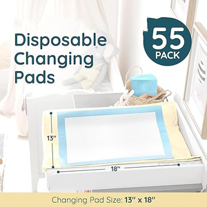 Wholesale Disposable <b>Changing</b> Pad Portable Diaper Mat for Baby, Puppy and Adults Super Absorbent Baby Waterproof <b>Changing</b> Pad - Product Image 2