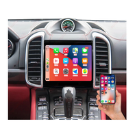 Android 13 mobil 8.4 inci, pemutar Multimedia Radio navigasi GPS Audio Stereo mobil untuk sistem Porsche Cayenne 2010-2016 PCM3.1 PCM4.0