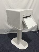 Penyangga Printer Logam Universal dengan Konektivitas /Bluetooth/Wi-Fi/USB