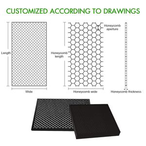 Filtro a carbone grow utilizzato per il prefiltro a carbone attivo per medify - Product Image 5