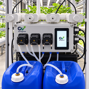 Controlador de Nutrientes Hidropónicos de Alta Rigidez y Precisión Oone, Monitoreo Automático de pH y EC, Garantía de 1.5 Años para Contenedores de Invernadero - Product Image 3