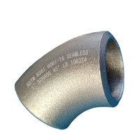 Coude en aluminium 45° LR 2 pouces SCH40 A234WPB B16.9