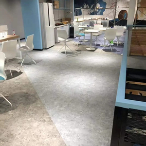 Suelo de Plástico de Estilo Moderno sin Pegamento, Fácil de Instalar, Losetas de Vinilo para Instalar de Forma Suelta, para Decoración de Interiores - Product Image 5