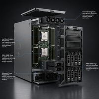 Nuevo Servidor en Torre Dell PowerEdge T440 Original, Doble Intel Xeon Escalable, RAM DDR4, Almacenamiento SAS SATA, en Stock