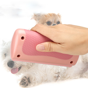 KingHon Pet <b>Dog</b> Hair Fur Deshedding Remover Brush Cleaning Portable <b>Dog</b> Cat Pet Hair Remover Brush for Carpet <b>Clothes</b> - Product Image 2