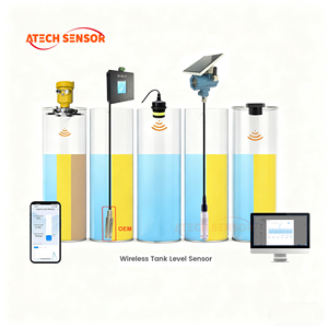 جهاز استشعار مستوى السوائل بالموجات فوق الصوتية لخزان المياه مع تطبيق تويا، وحدة تحكم أوتوماتيكية للمضخة، منتجات المنزل الذكي، مؤشر إنذار ومراقبة - Product Image 2