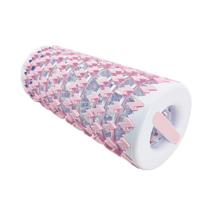 Vendita calda massaggio rilassante muscolare portatile massaggio alla schiena rilassamento muscolare dei tessuti profondi rullo di schiuma regolabile in ABS - Product Image 3